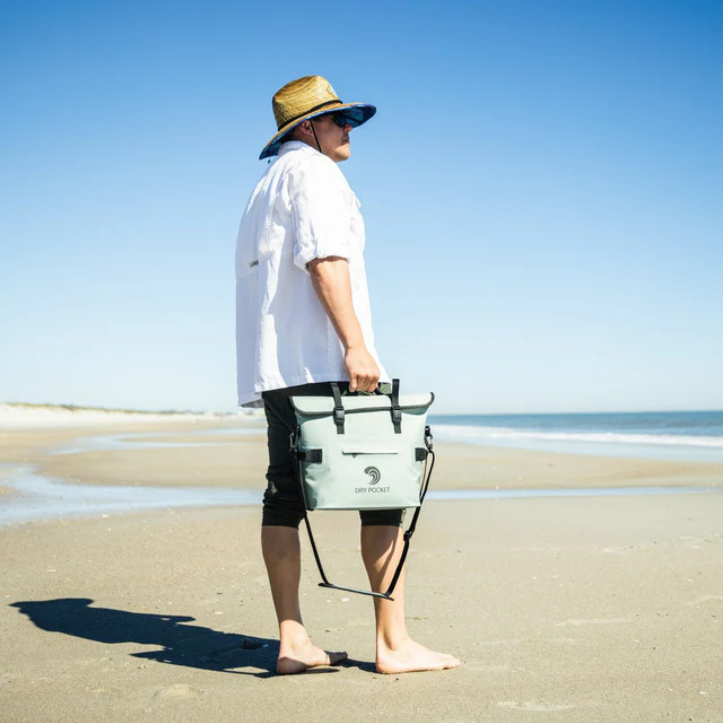 Waterproof Floating Cooler Bag - Desert Sage