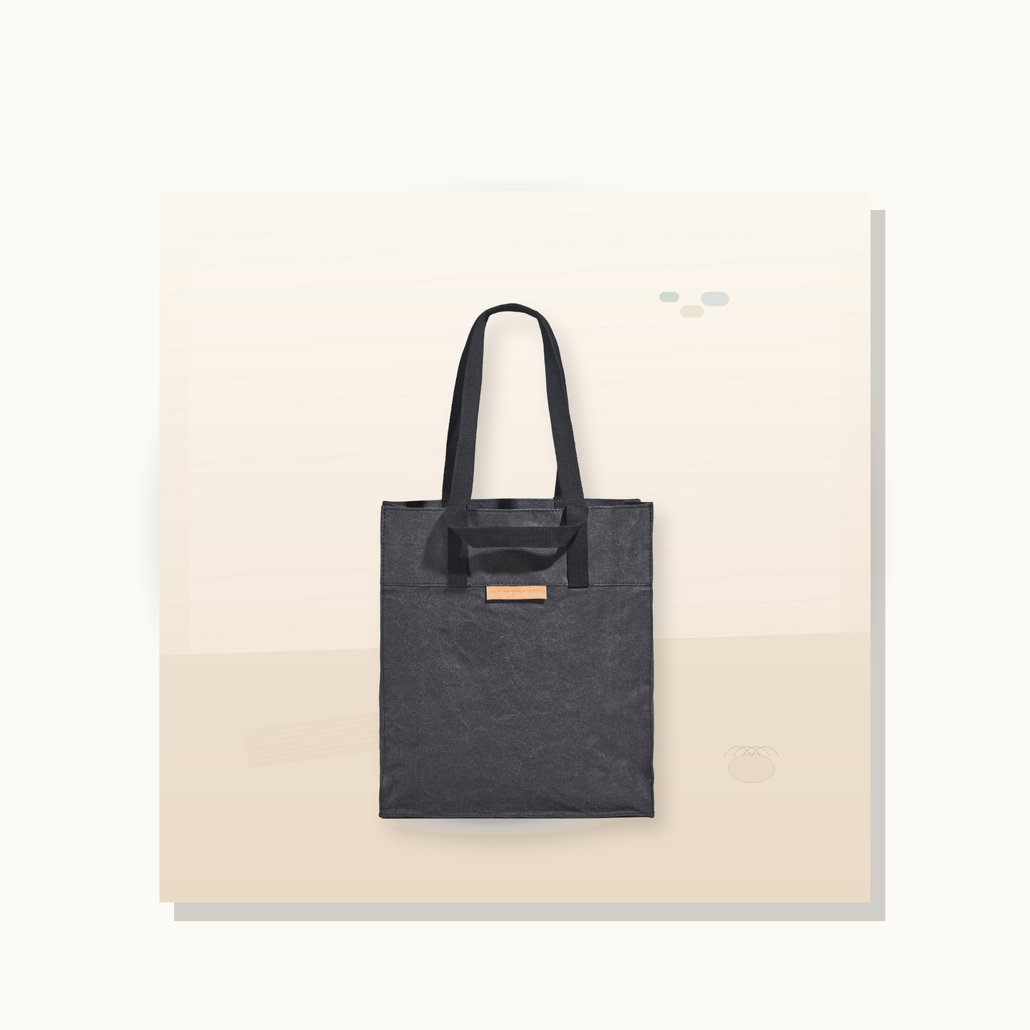 Styled product image for City Tall Tote