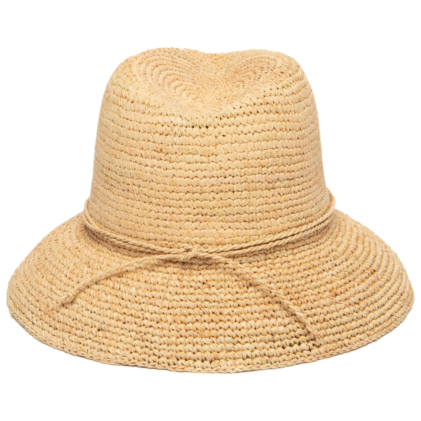 Laguna - Womens Crochet Raffia Bucket