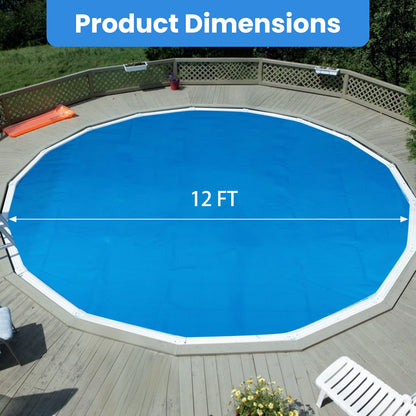 Harbor 12ft Above-Ground Pool Set with Cover
