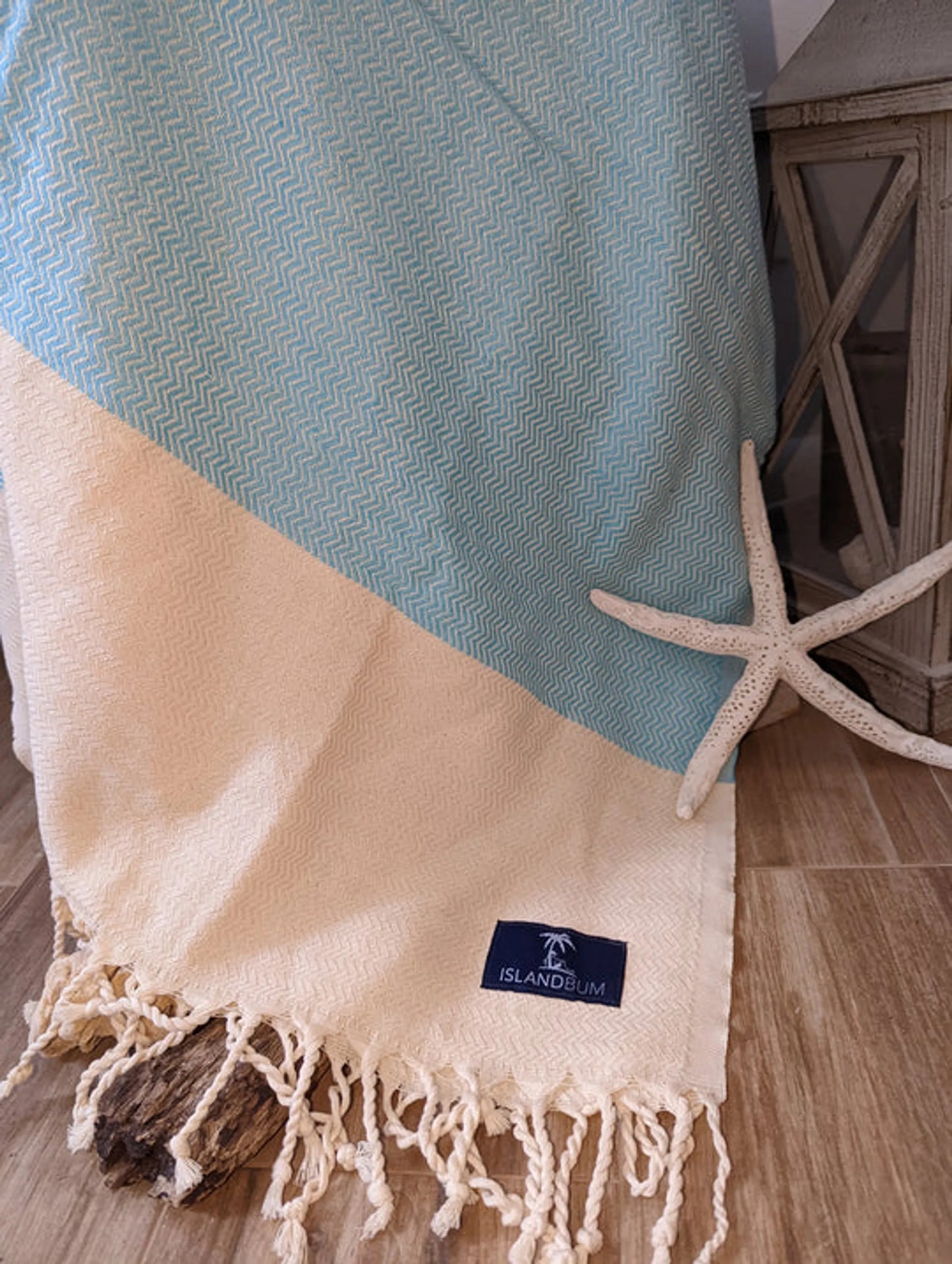 "The Aegean" Turkish Beach Towel