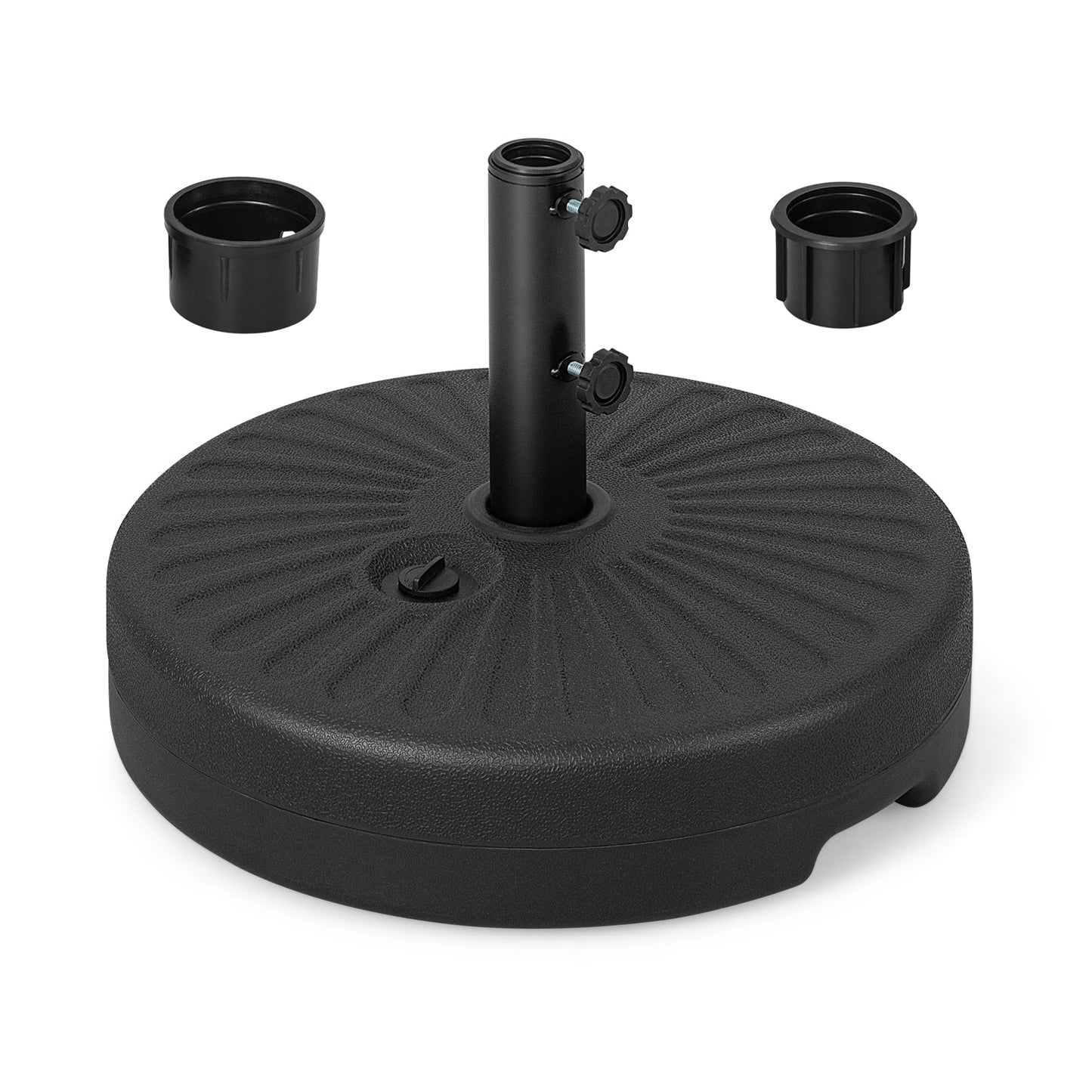 19.5 Inch Fillable Round Umbrella Base Stand