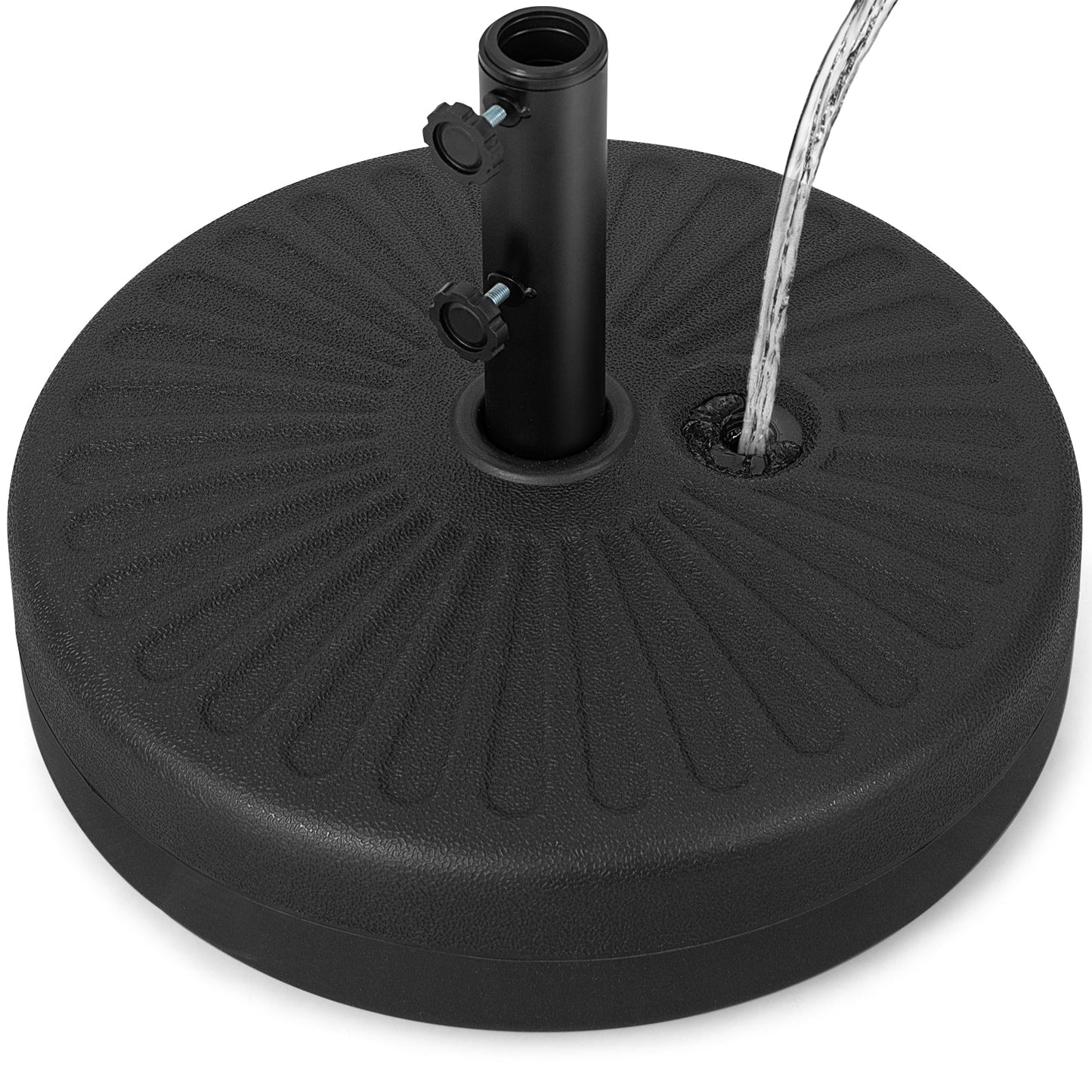 19.5 Inch Fillable Round Umbrella Base Stand