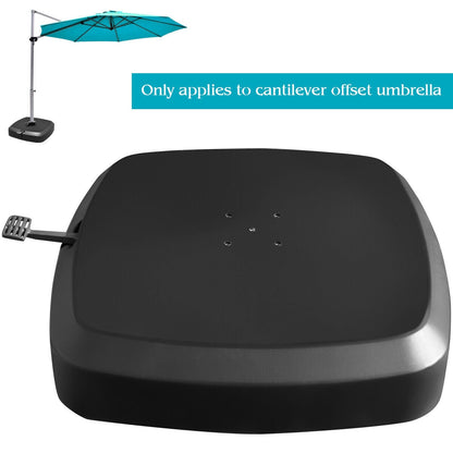 Wheeled Cantilever Umbrella Base