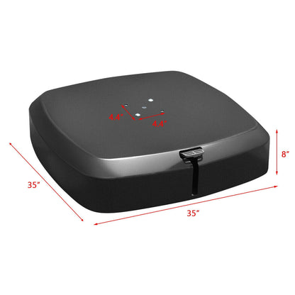 Wheeled Cantilever Umbrella Base