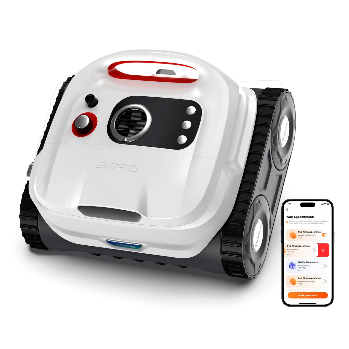 Bn Pro Robotic Pool Cleaner
