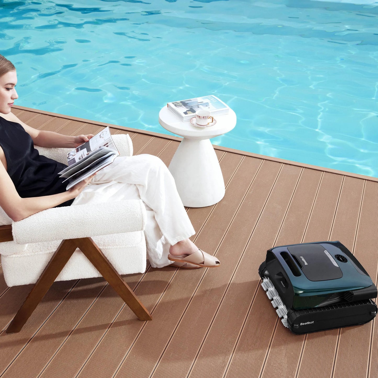 Beatbot Aquasense 2 Pro AI Robotic Pool Cleaner
