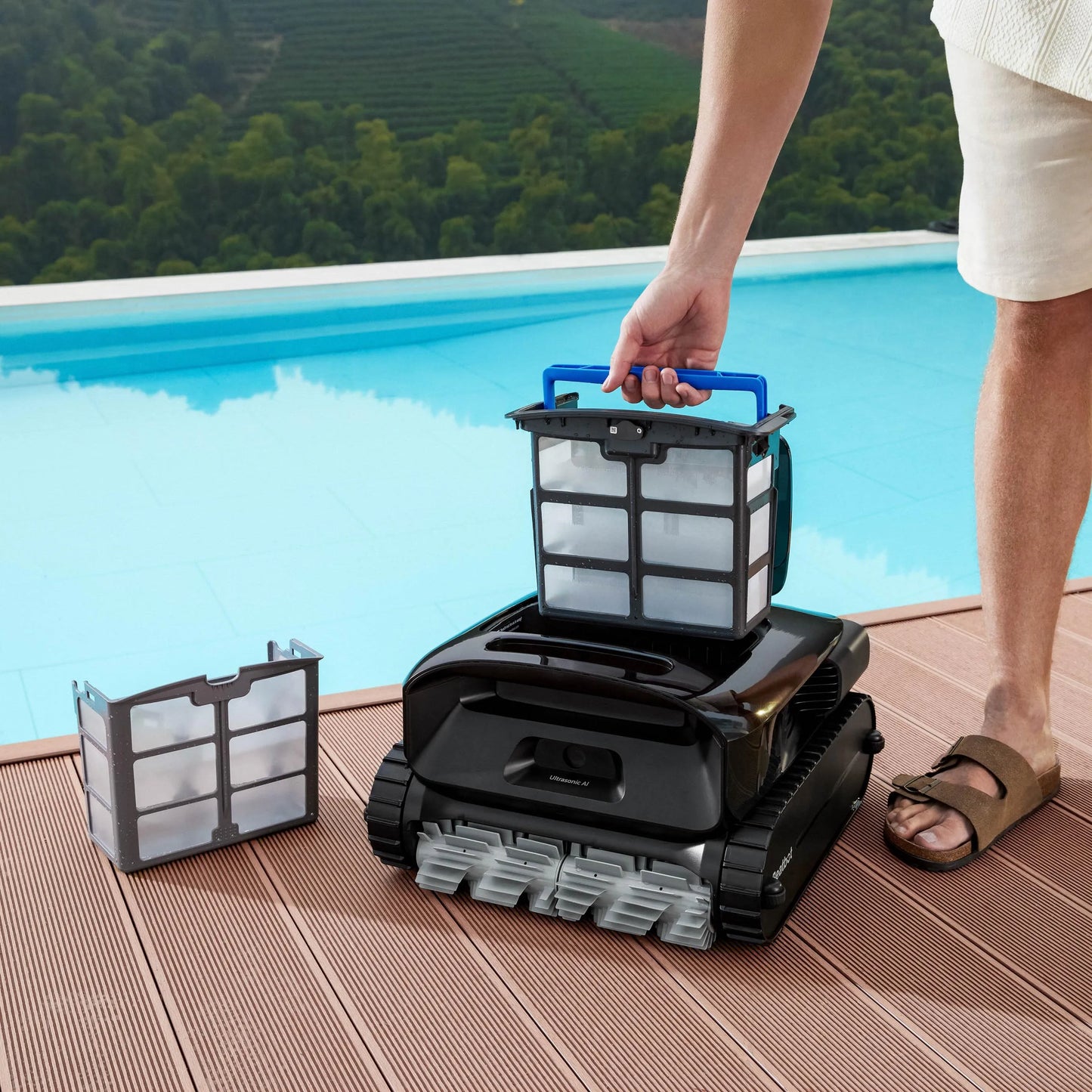 Beatbot Aquasense 2 Pro AI Robotic Pool Cleaner