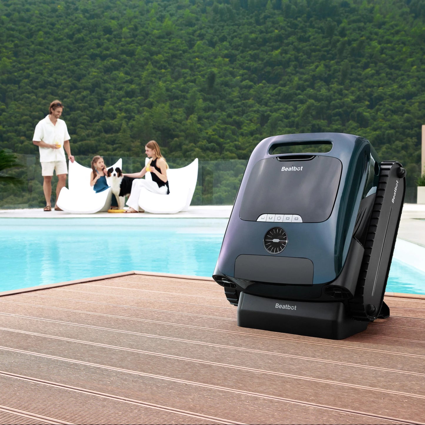 Beatbot Aquasense 2 Pro AI Robotic Pool Cleaner
