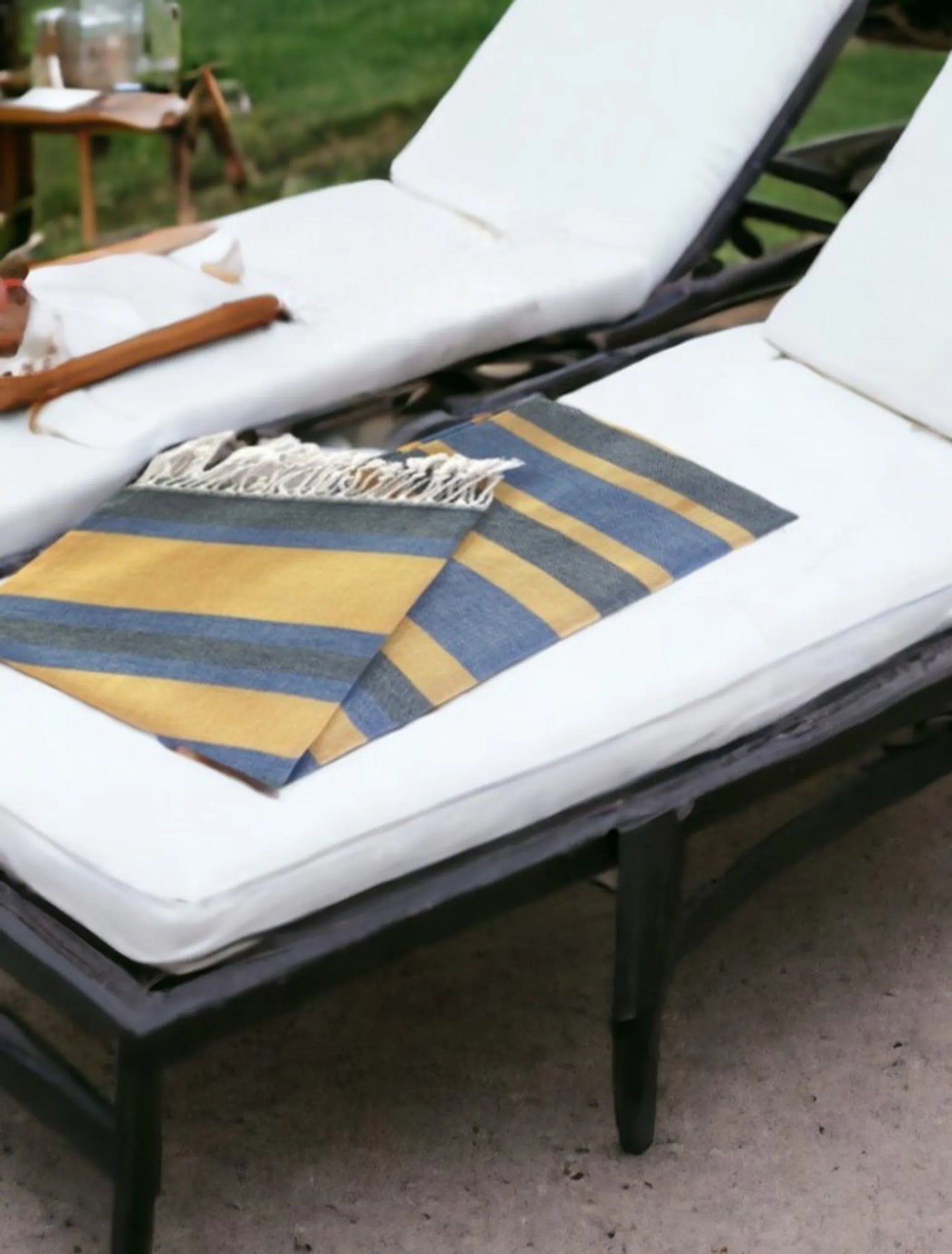 Malibu Sands Turkish Cotton Beach Towel - alternate view 2