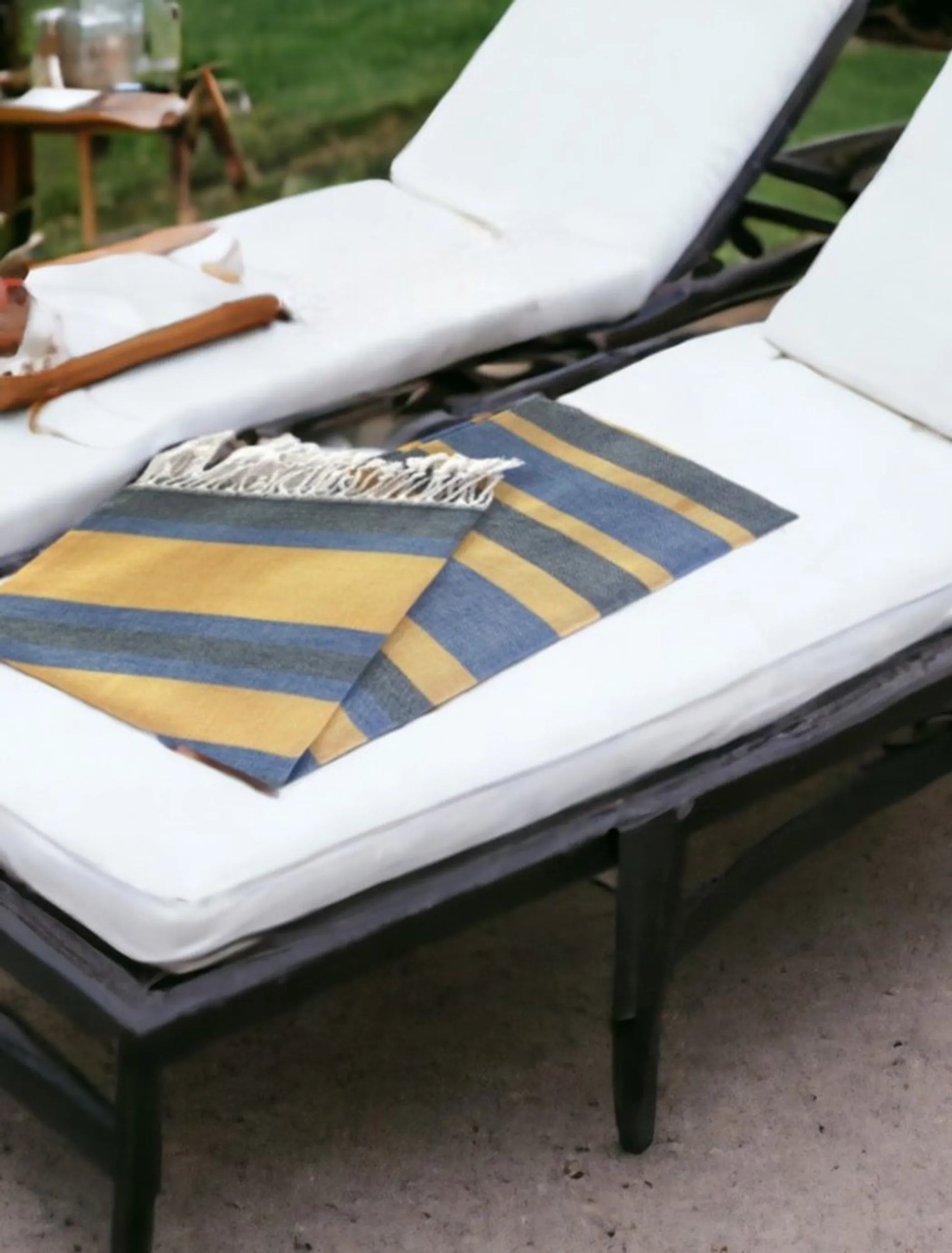 Malibu Sands Turkish Cotton Beach Towel - alternate view 2
