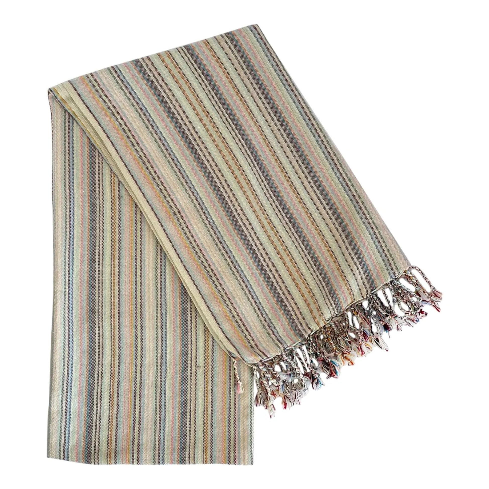 Blush Dune Turkish Beach Blanket
