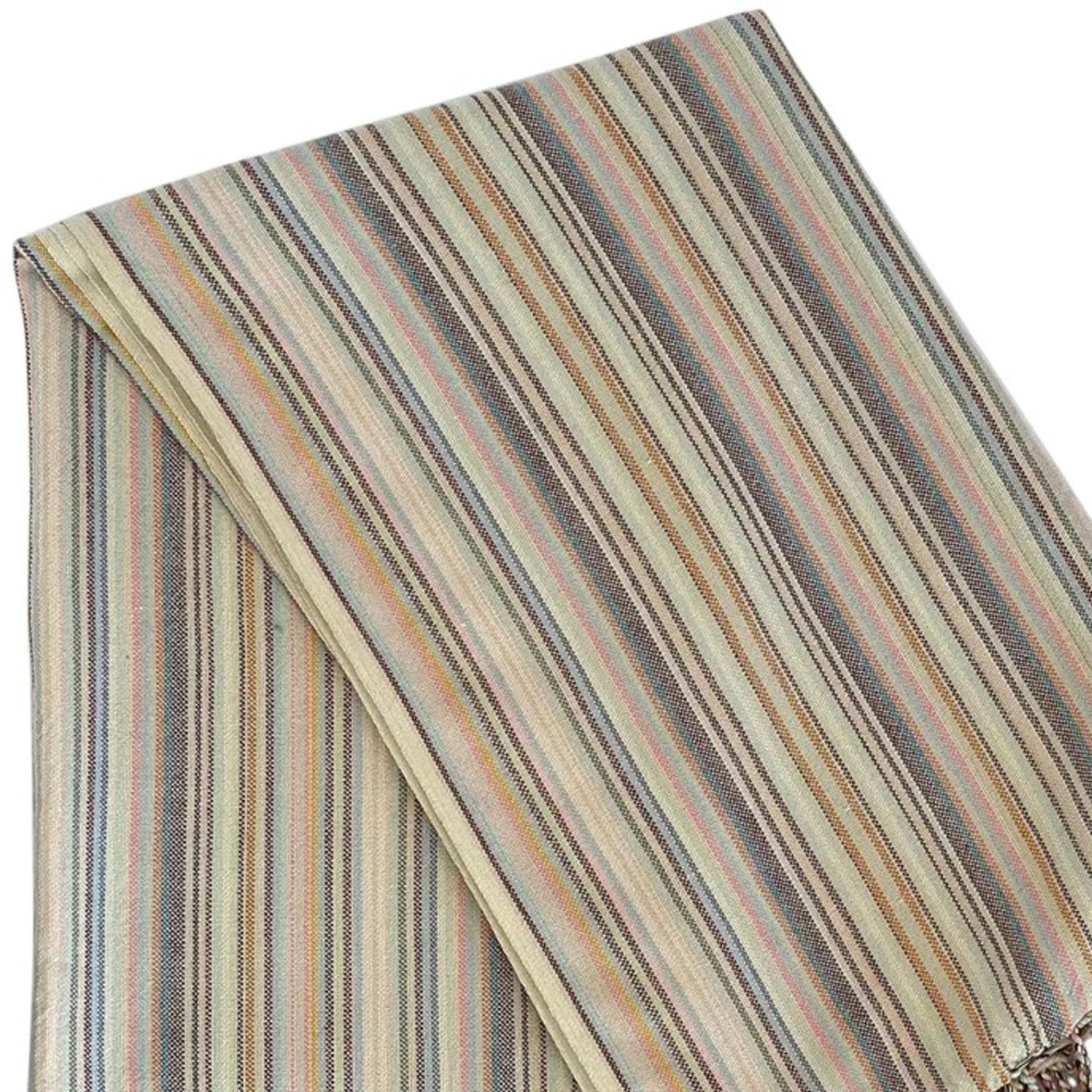 Blush Dune Turkish Beach Blanket detail 6