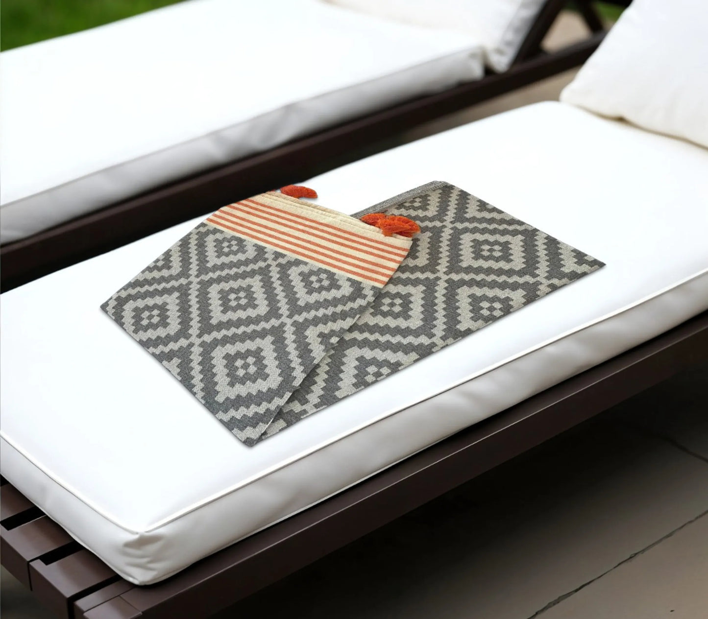 Duskline Turkish Cotton Towel Throw - alternate view 4
