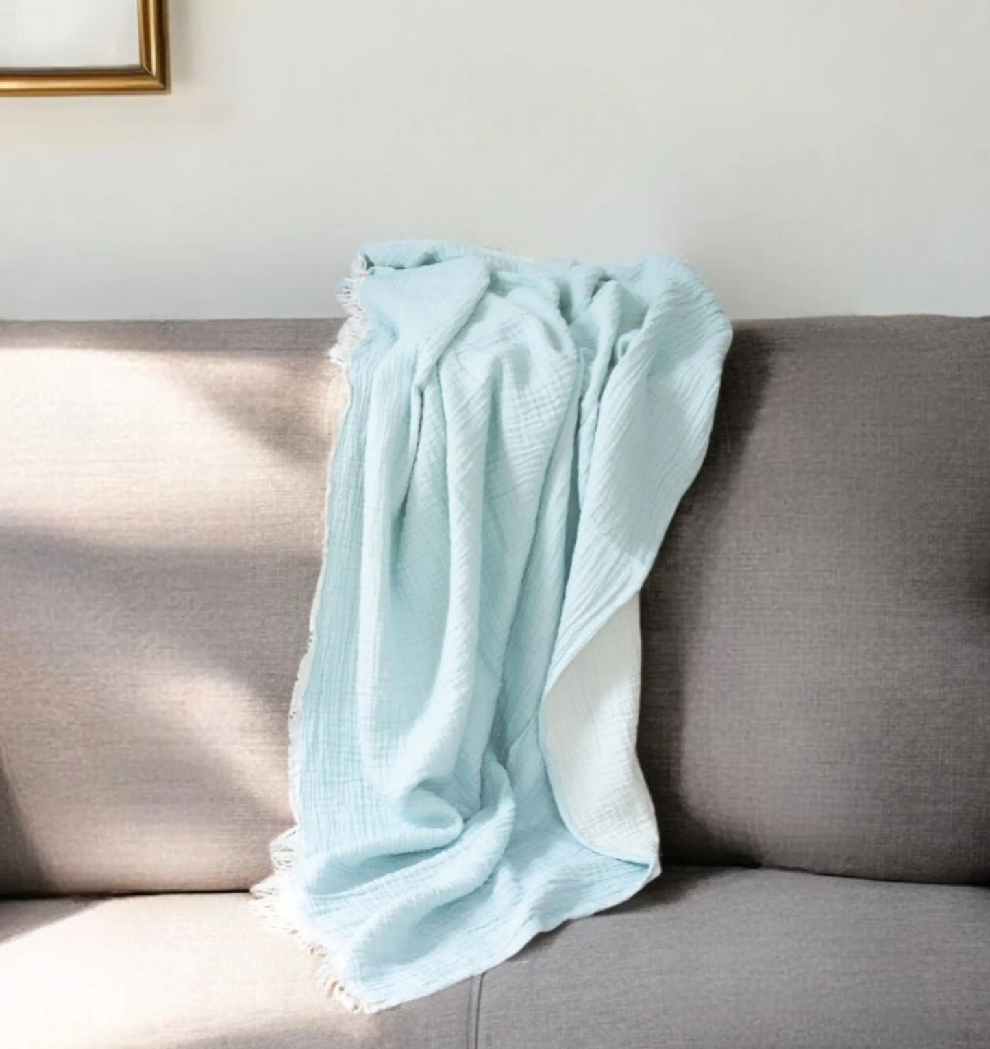 Laguna Coast Turkish Cotton Towel Throw - alternate view 2