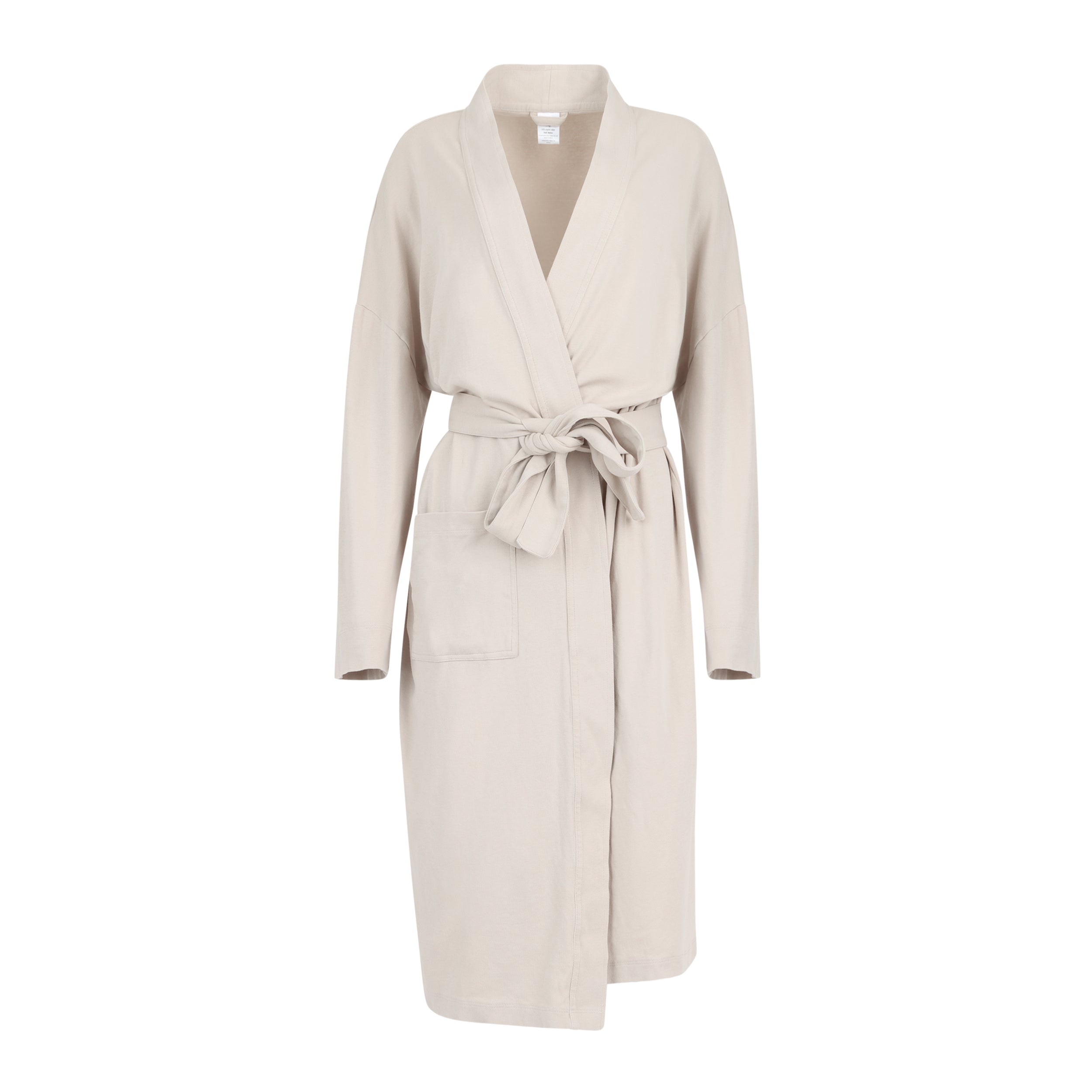 Organic Cotton Knitted Kimono Robe | Ember & Coast