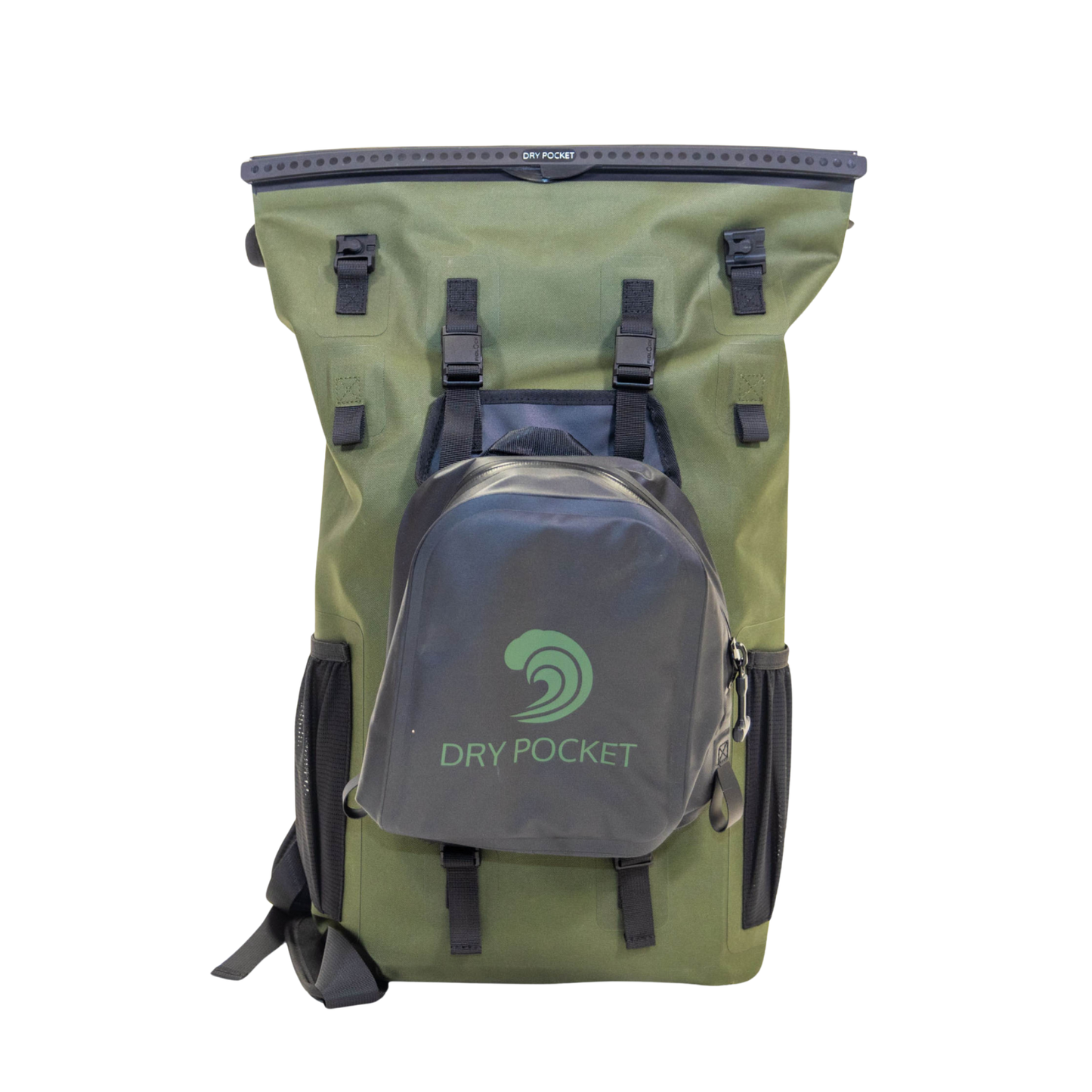 The Murphy Waterproof Floating Backpack Dry Bag With Shell Bag
