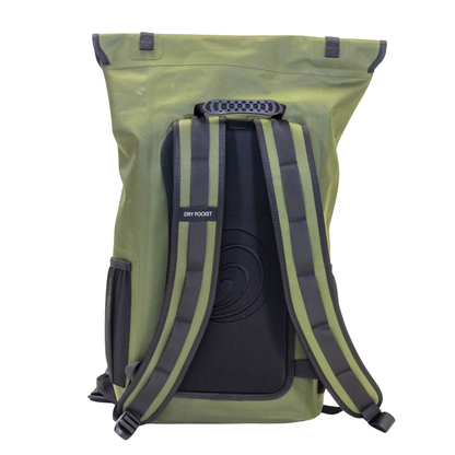 The Murphy Waterproof Floating Backpack Dry Bag With Shell Bag