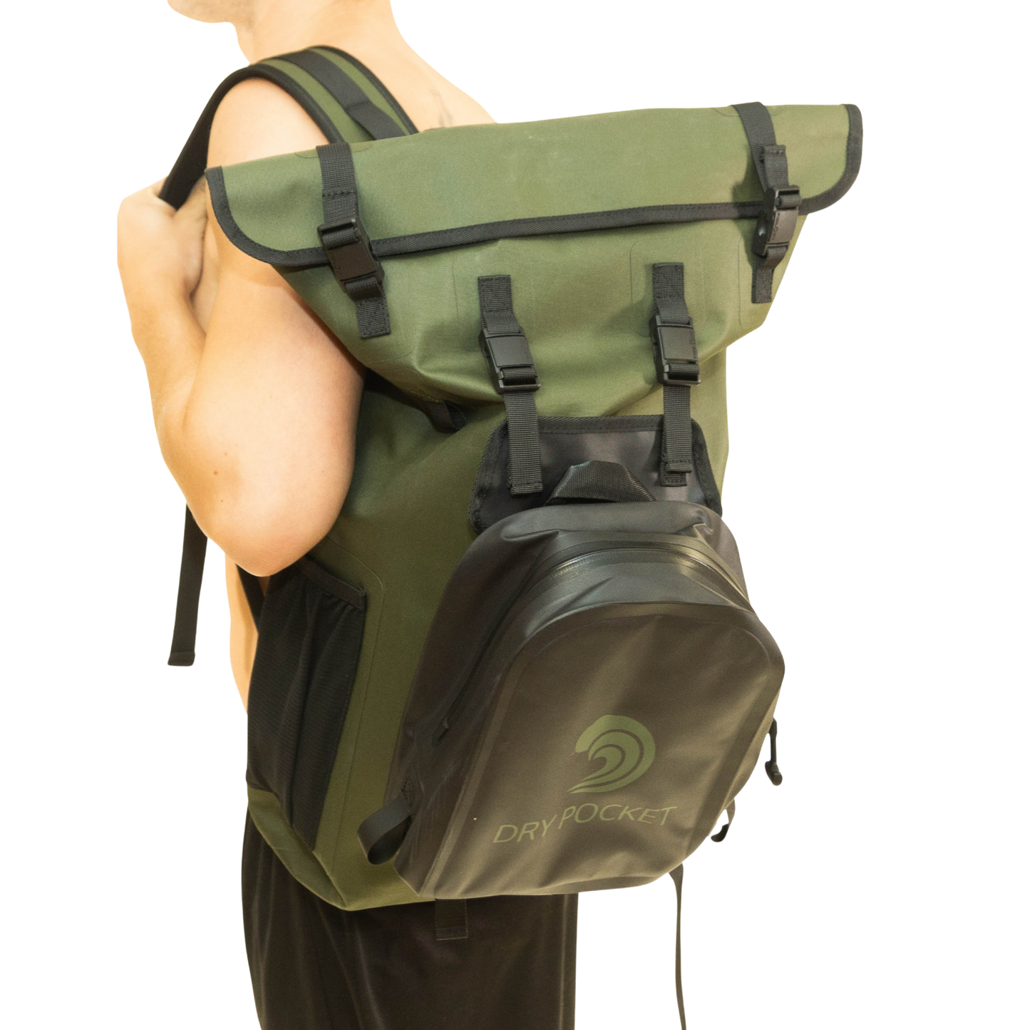 The Murphy Waterproof Floating Backpack Dry Bag With Shell Bag