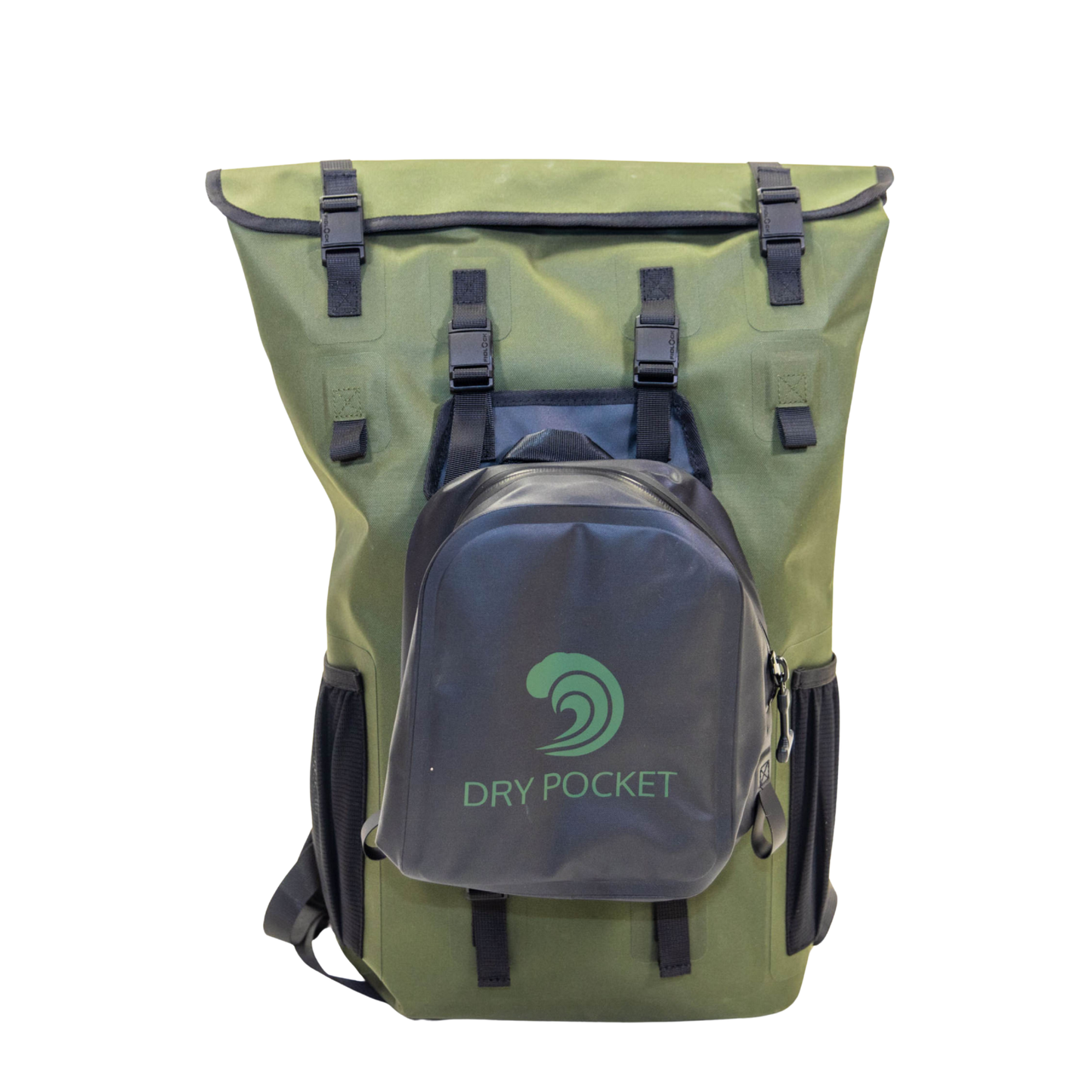 The Murphy Waterproof Floating Backpack Dry Bag With Shell Bag