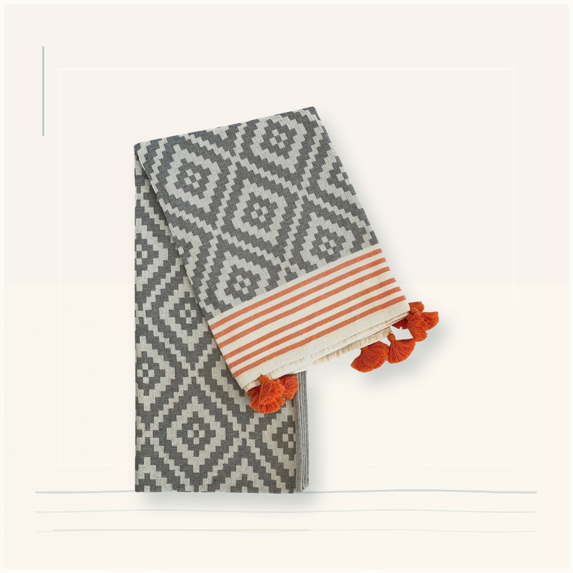 Ember & Coast Product-Line Showcase card thumbnail 2026-05-05 for Duskline Turkish Cotton Towel Throw using verified product imagery