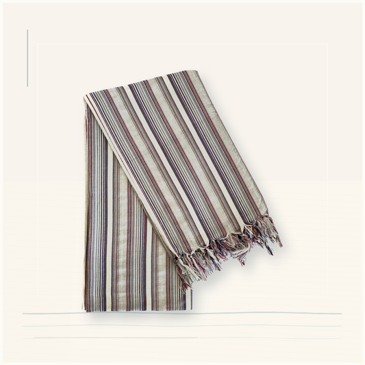 Ember & Coast Product-Line Showcase card thumbnail 2026-05-05 for Silver Shore Turkish Cotton Towel Throw using verified product imagery