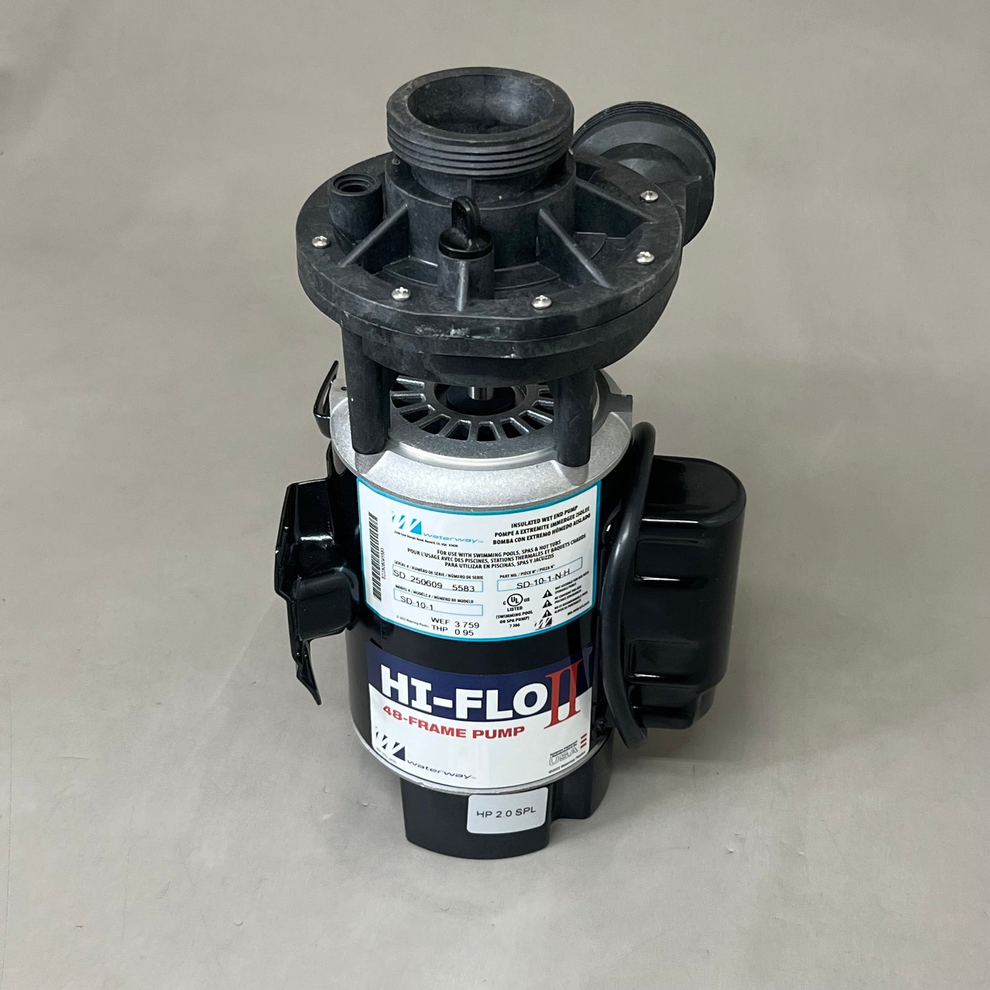 Waterway Hi-Flo Above-Ground Pool Pump