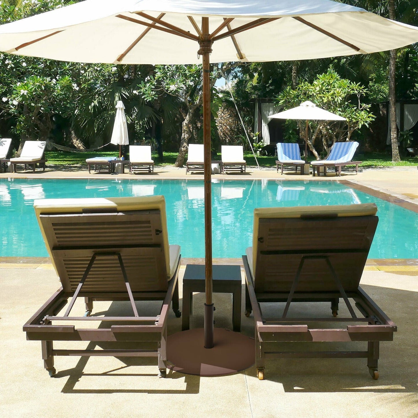 50 lb Wheeled Umbrella Base