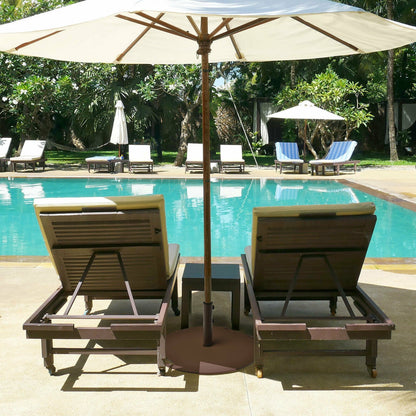 50 lb Wheeled Umbrella Base