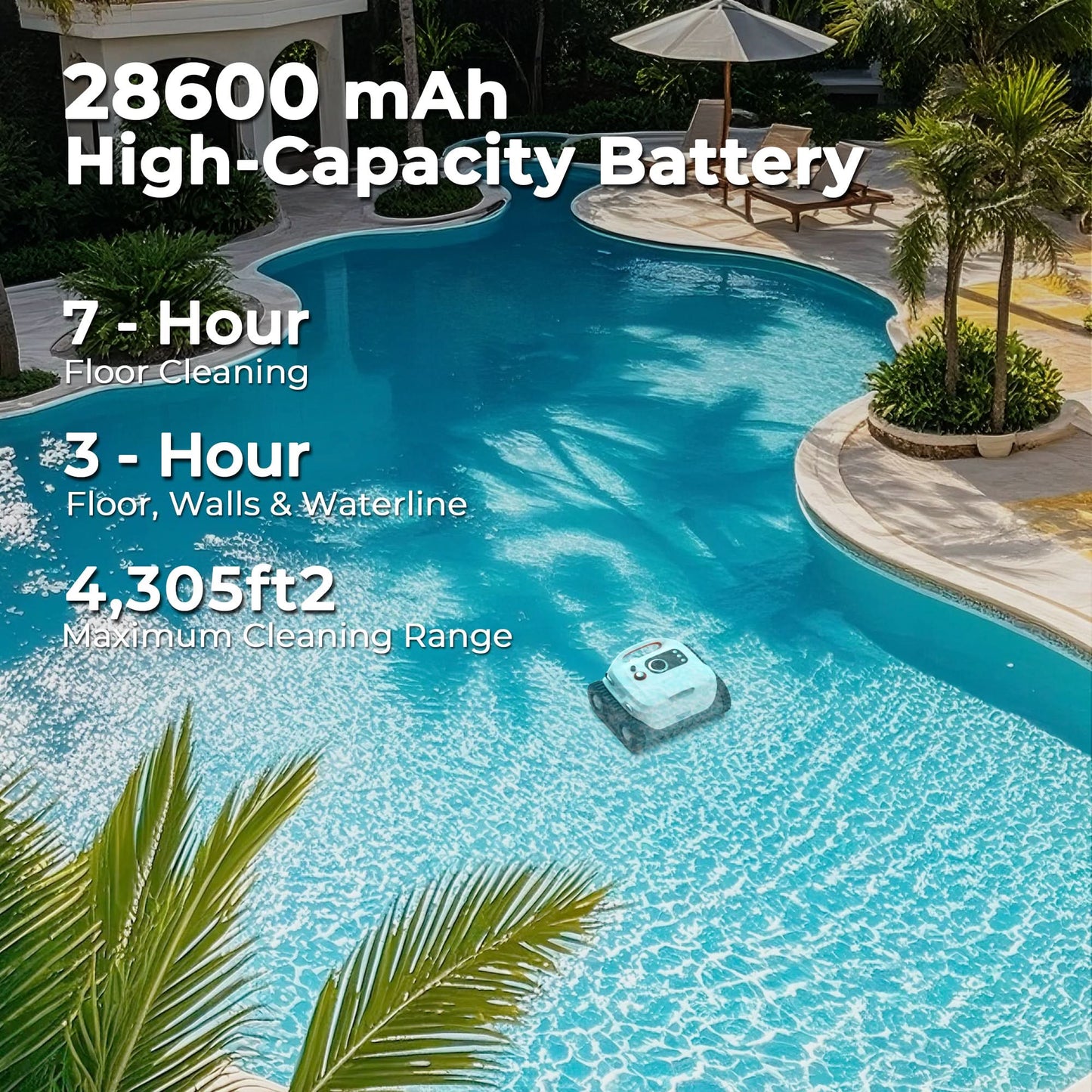 Bn Pro Robotic Pool Cleaner