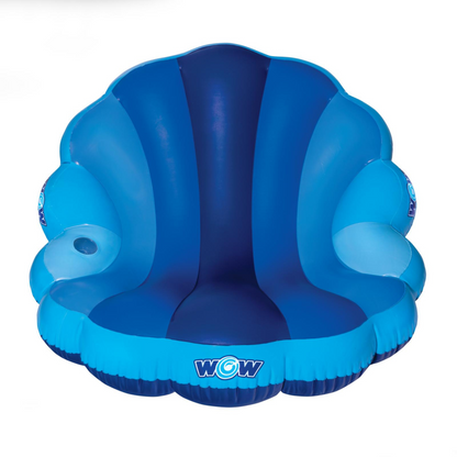 Indigo Mermaid Shell Pool Lounger Float