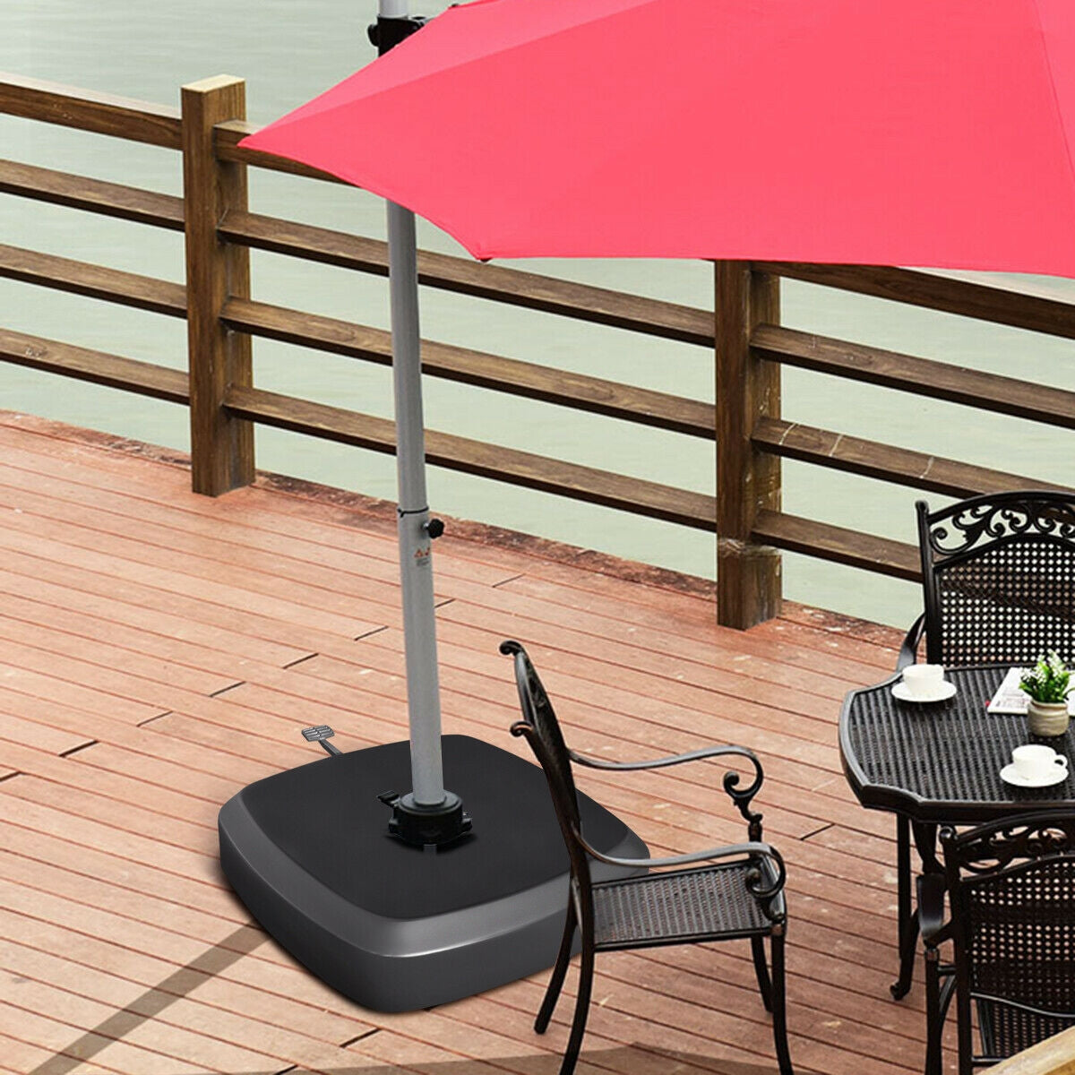 Wheeled Cantilever Umbrella Base