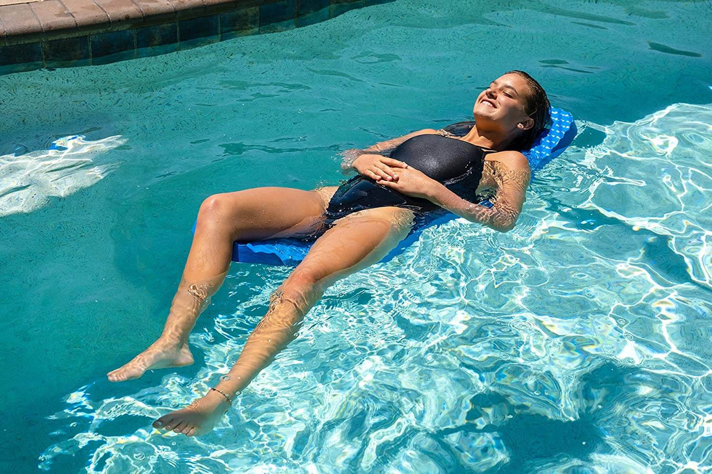 Pacific Blue Pool Plank Float