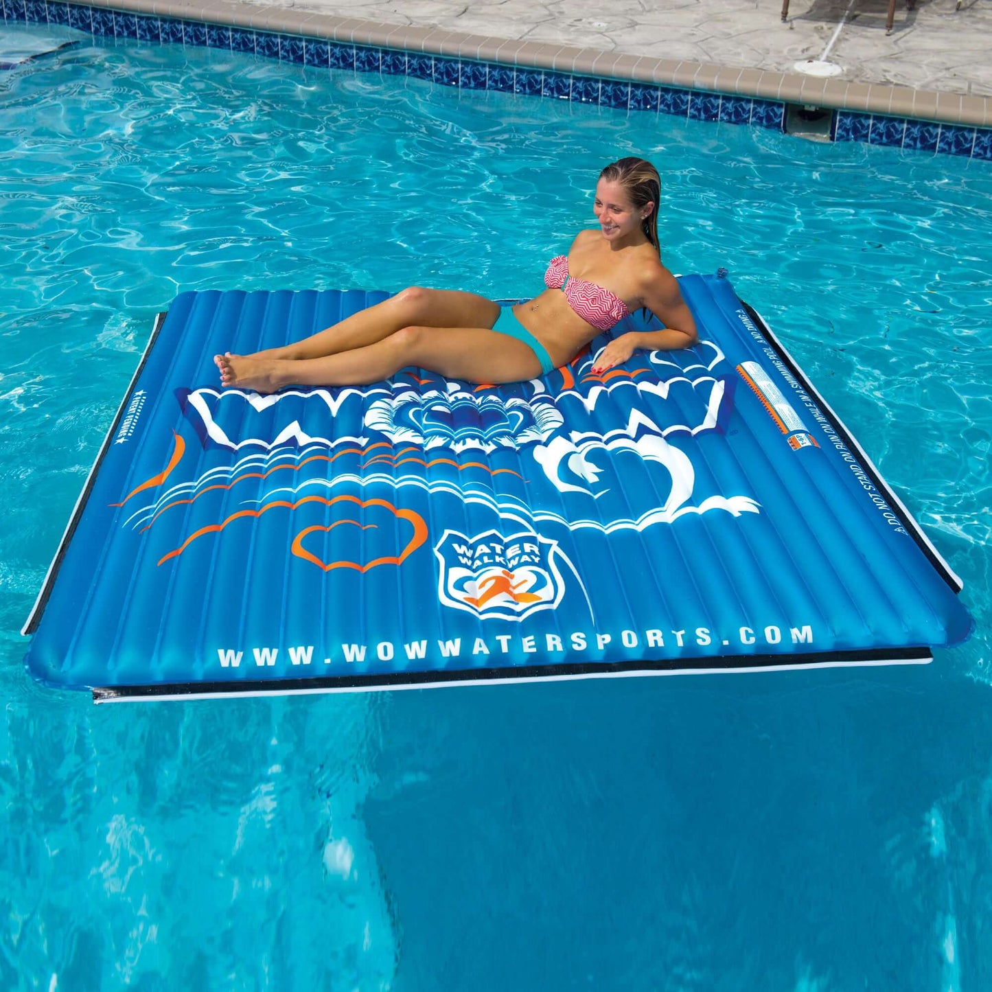 WOW Watersports Floating Water Mat For The Pool and Lake