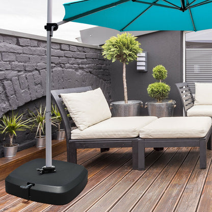 Wheeled Cantilever Umbrella Base