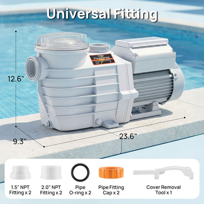 Flowsense Variable Speed Pool Pump