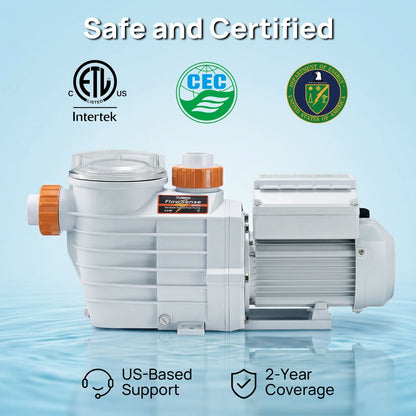 Flowsense Variable Speed Pool Pump