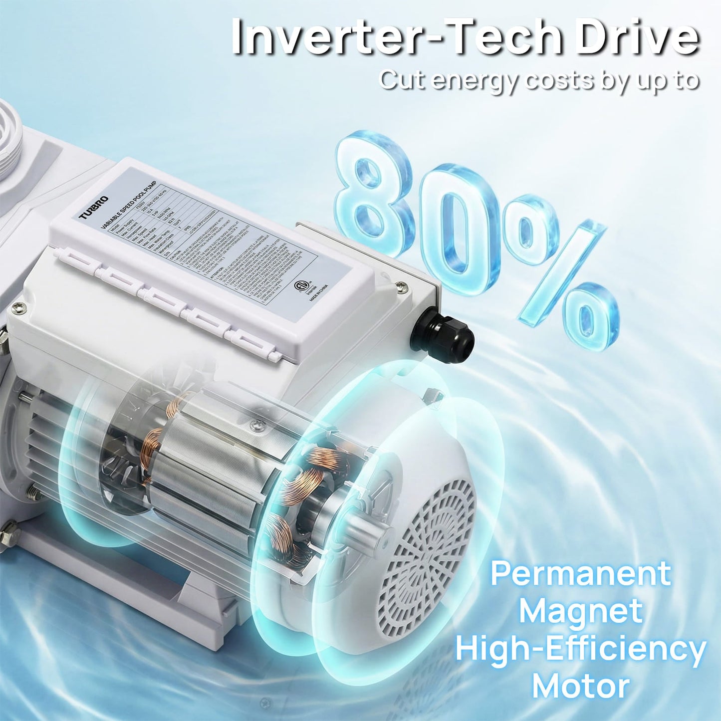 Flowsense Variable Speed Pool Pump