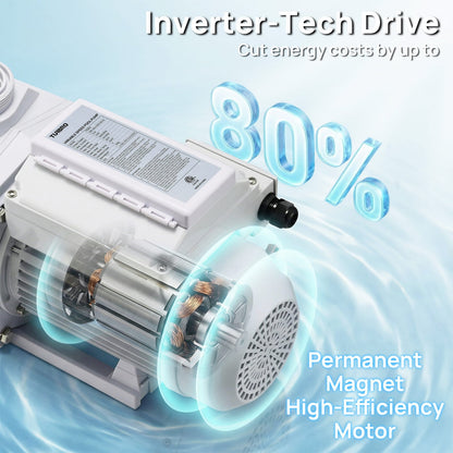 Flowsense Variable Speed Pool Pump