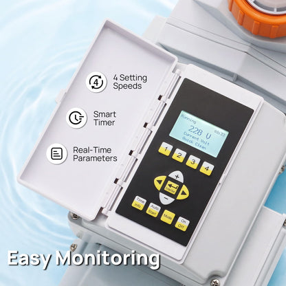 Flowsense Variable Speed Pool Pump