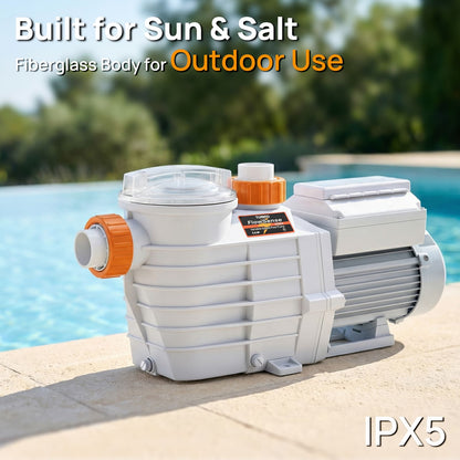 Flowsense Variable Speed Pool Pump