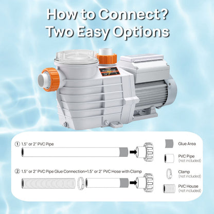 Flowsense Variable Speed Pool Pump