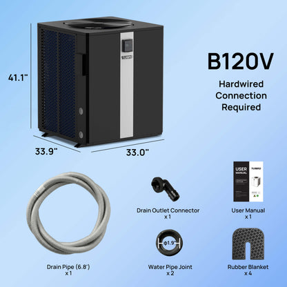 Beluga Inverter Pool Heat Pump