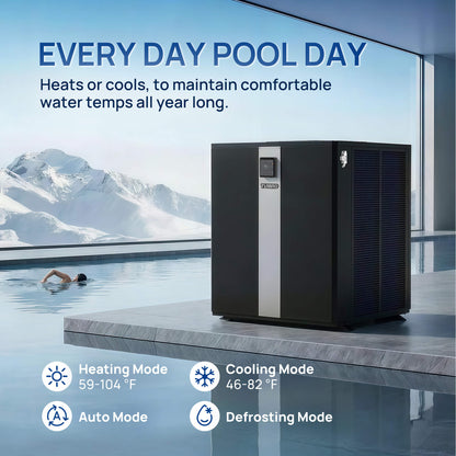 Beluga Inverter Pool Heat Pump
