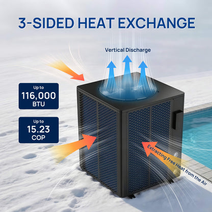 Beluga Inverter Pool Heat Pump