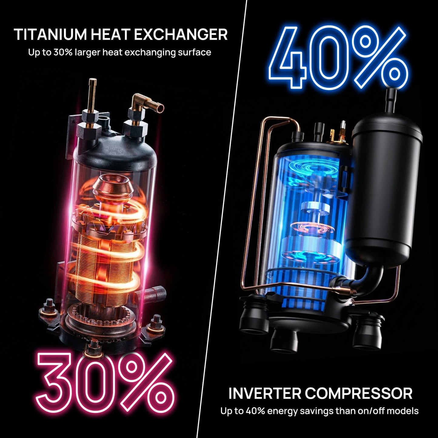 Beluga Inverter Pool Heat Pump
