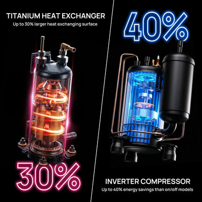 Beluga Inverter Pool Heat Pump