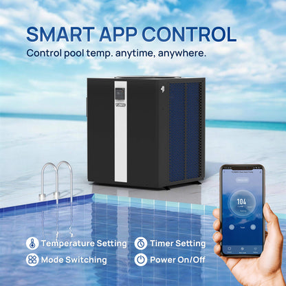Beluga Inverter Pool Heat Pump