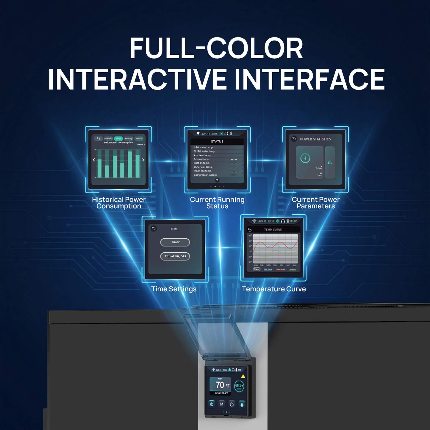 Beluga Inverter Pool Heat Pump
