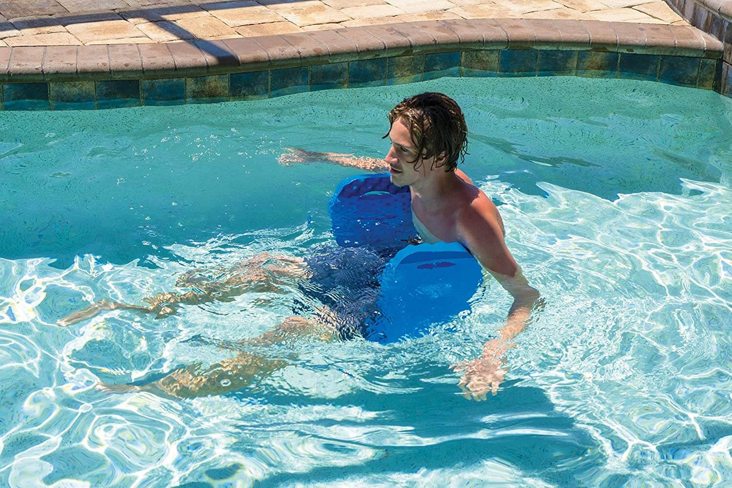 Pacific Blue Pool Plank Float
